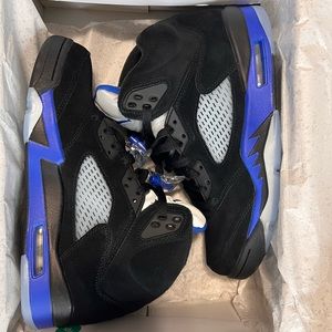 Racer Blue Jordan 5s